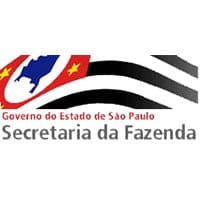 Logo oficial Secretaria da Fazenda SP
