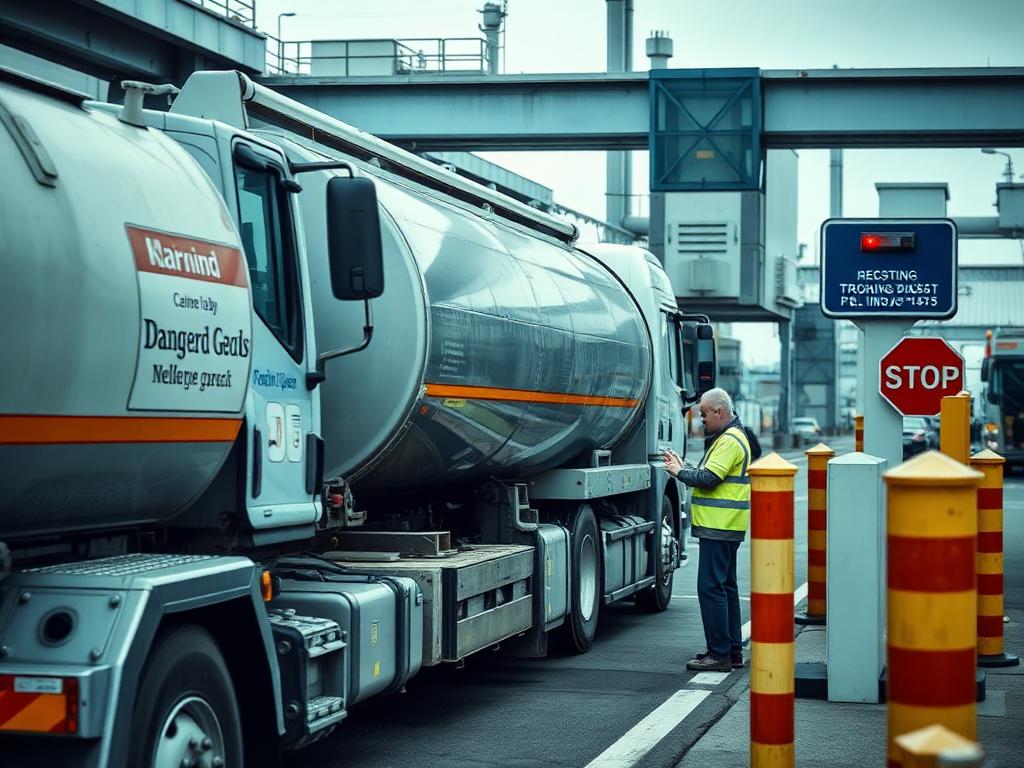 Transporte de Produtos Perigosos